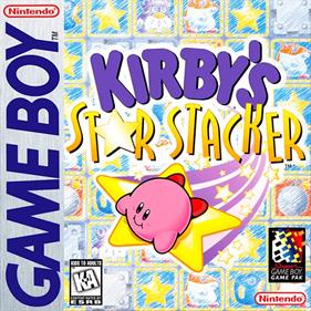 Kirby's Star Stacker