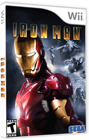 Iron Man - Box - 3D Image