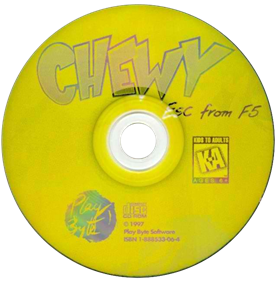 Chewy: Escape from F5 - Disc Image
