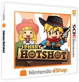 Johnny Hotshot - Box - 3D Image