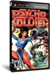 Psycho Soldier - Box - 3D Image