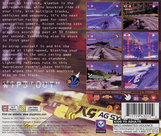 Wipeout - Box - Back Image