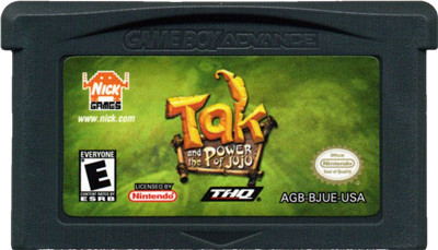 Tak and the Power of Juju - Cart - Front Image