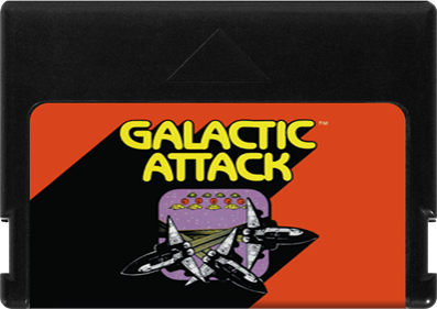 Galactic Attack - Cart - Front Image