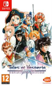 Tales of Vesperia: Definitive Edition - Box - Front Image