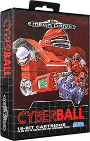 Cyberball - Box - 3D Image