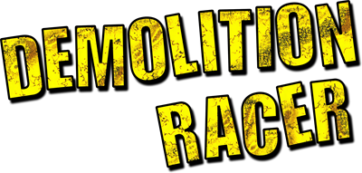 Demolition Racer - Clear Logo Image