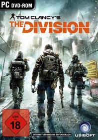 Tom Clancy's The Division - Box - Front Image