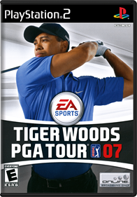 Tiger Woods PGA Tour 07 - Box - Front - Reconstructed Image