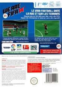 FIFA 14: Legacy Edition - Box - Back Image