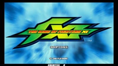 The King of Fighters XI - Screenshot - Game Title Image