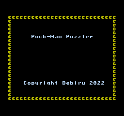 Puck-Man Puzzler