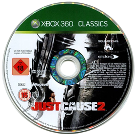 Just Cause 2 - Disc Image