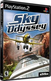 Sky Odyssey - Box - 3D Image