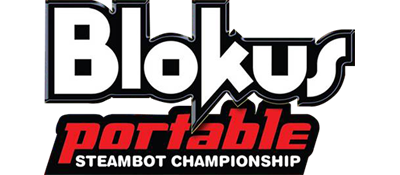 Blokus Portable: Steambot Championship - Clear Logo Image