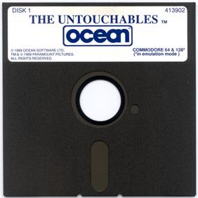 The Untouchables - Disc Image