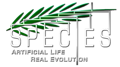 Species: Artificial Life, Real Evolution - Clear Logo Image