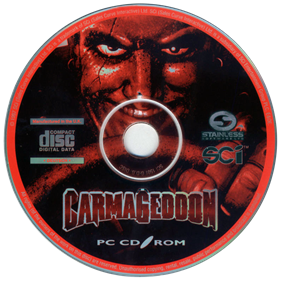 Carmageddon: Max Pack - Disc Image
