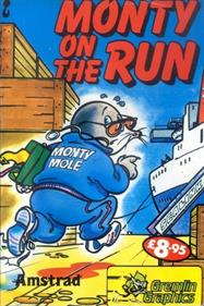 Monty on the Run  - Box - Front Image