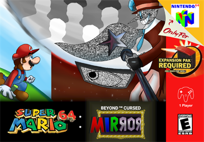 Super Mario 64: Beyond the Cursed Mirror - Box - Front Image