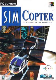 SimCopter - Box - Front Image