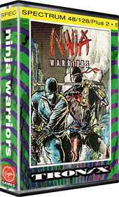 The Ninja Warriors - Box - 3D Image