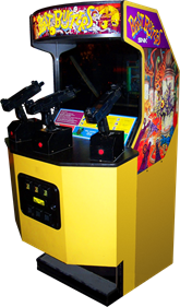 Beast Busters - Arcade - Cabinet Image