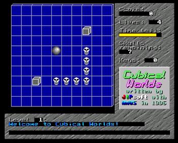 Cubical Worlds - Screenshot - Gameplay Image