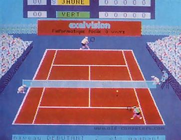 Tennis - Screenshot - Gameplay Image