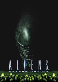 Aliens: Extermination - Fanart - Box - Front Image