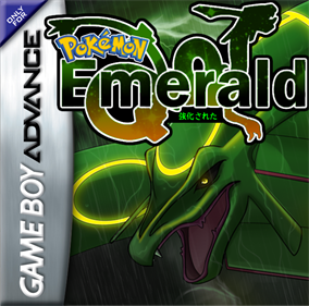 Pokémon Emerald Enhanced - Box - Front Image