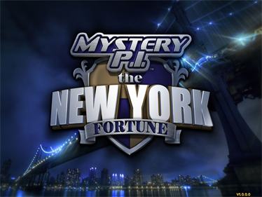 Mystery P.I.: The New York Fortune - Screenshot - Game Title Image