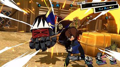 Persona 5 Tactica - Screenshot - Gameplay Image