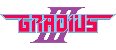 Gradius III - Clear Logo Image