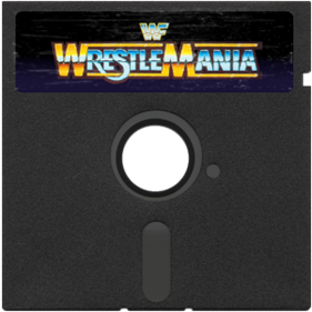 WWF WrestleMania - Fanart - Disc Image
