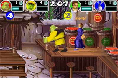 Shrek: Super Slam - Screenshot - Gameplay Image