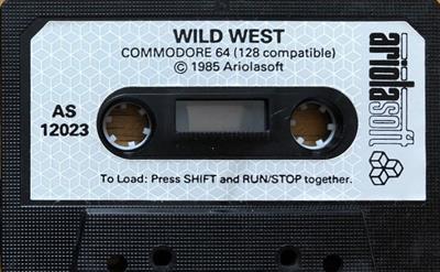 Wild West - Cart - Front Image