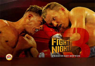 Fight Night Round 3 - Screenshot - Game Title Image