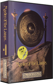 Master of the Lamps - Box - 3D Image