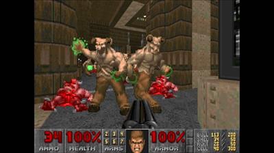 DOOM II - Screenshot - Gameplay Image