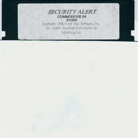 Security Alert - Disc Image