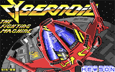 Cybernoid: The Fighting Machine - Screenshot - Game Title Image