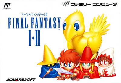 Final Fantasy I•II - Box - Front Image