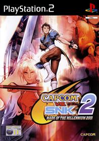 Capcom vs. SNK 2: Mark of the Millennium 2001 - Box - Front Image