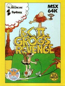 B.C. II: Grog's Revenge - Box - Front Image