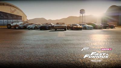 Forza Horizon 2 Presents Fast & Furious - Screenshot - Game Title Image