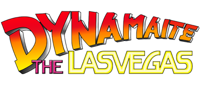 Dynamaite: The Las Vegas - Clear Logo Image