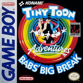 Tiny Toon Adventures: Babs' Big Break - Box - Front Image