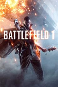 Battlefield 1 - Box - Front - Reconstructed Image