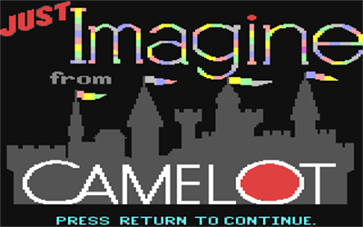 Just Imagine - Screenshot - Game Title Image